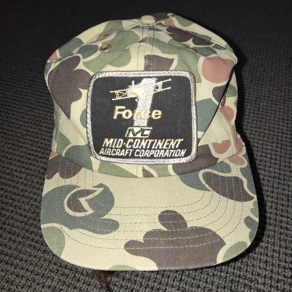 Force 1 Mid-Continent Aircraft Corp‎ CAMO Osfa Hat